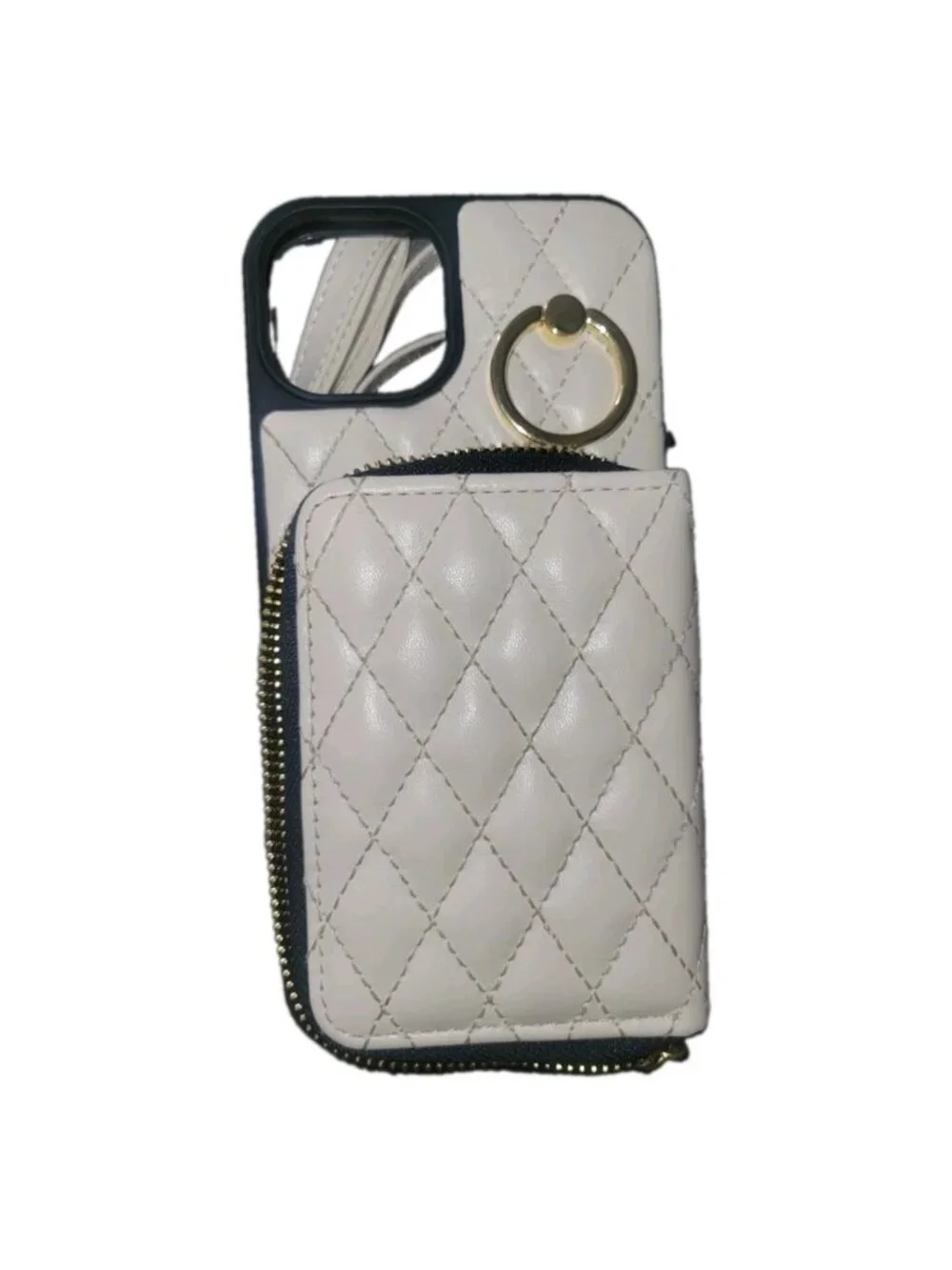 For IPhone 16 Pro Max Case Wallet with Card Holder